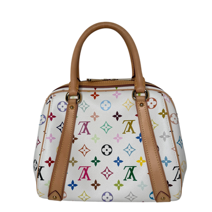 Louis Vuitton Priscilla Multicolor Takashi Murakami white Louis Vuitton