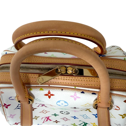 Louis Vuitton Priscilla Multicolor Takashi Murakami white Louis Vuitton