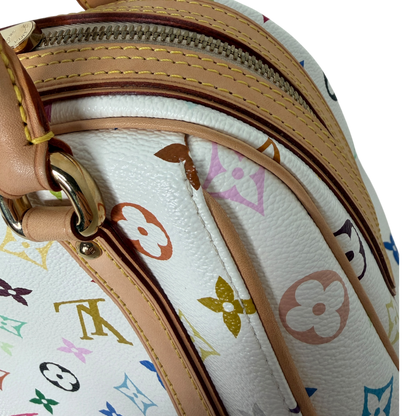 Louis Vuitton Priscilla Multicolor Takashi Murakami white Louis Vuitton