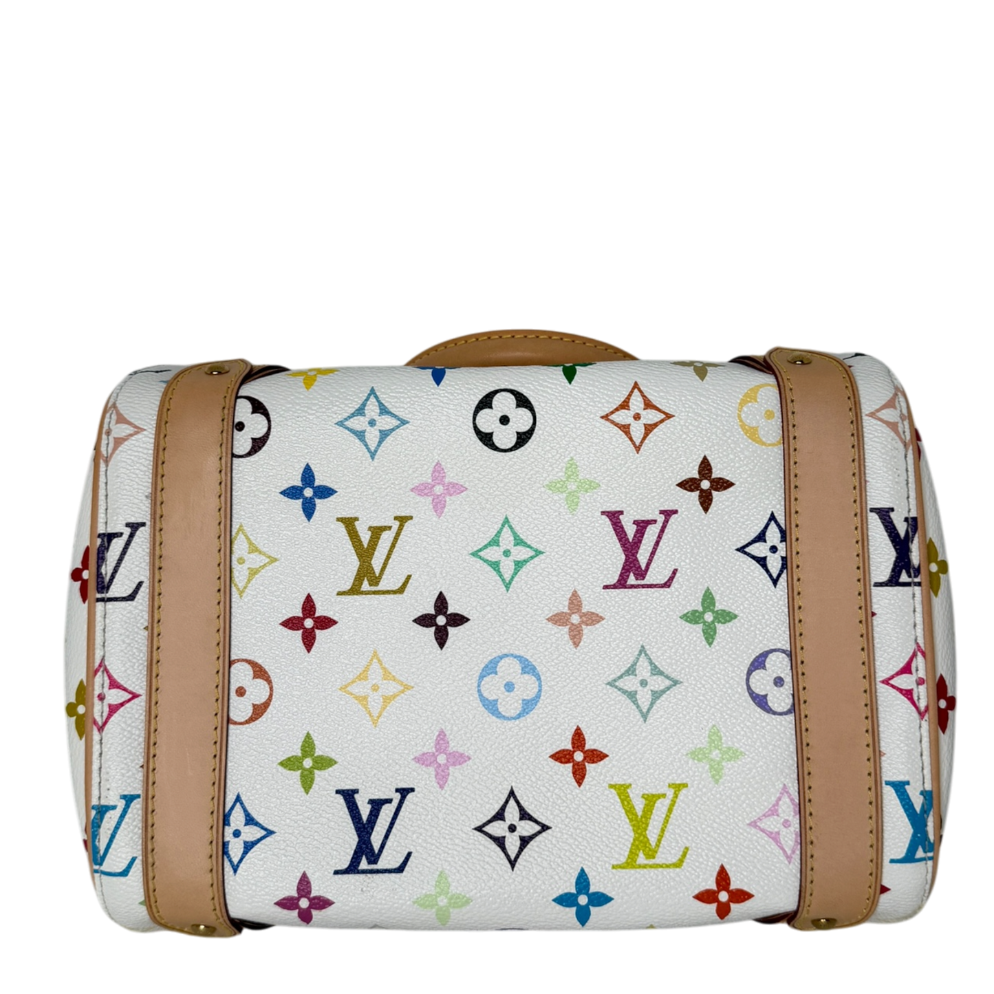 Louis Vuitton Priscilla Multicolor Takashi Murakami white Louis Vuitton