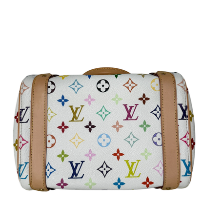 Louis Vuitton Priscilla Multicolor Takashi Murakami white Louis Vuitton