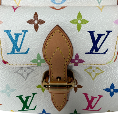 Louis Vuitton Priscilla Multicolor Takashi Murakami white Louis Vuitton