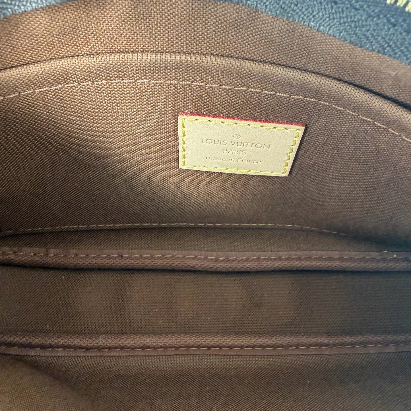 Louis Vuitton Multi Pochette Accessoires Monogram Khaki Louis Vuitton