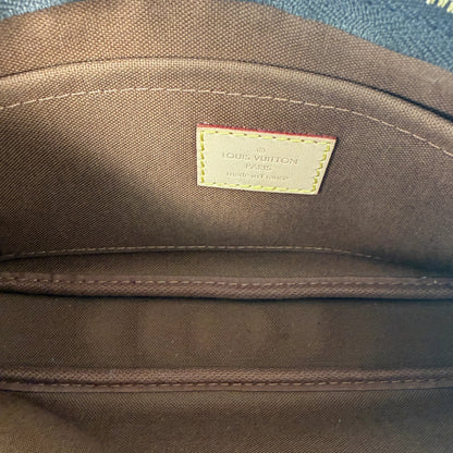 Louis Vuitton Multi Pochette Accessoires Monogram Khaki Louis Vuitton