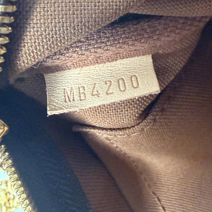 Louis Vuitton Multi Pochette Accessoires Monogram Khaki Louis Vuitton