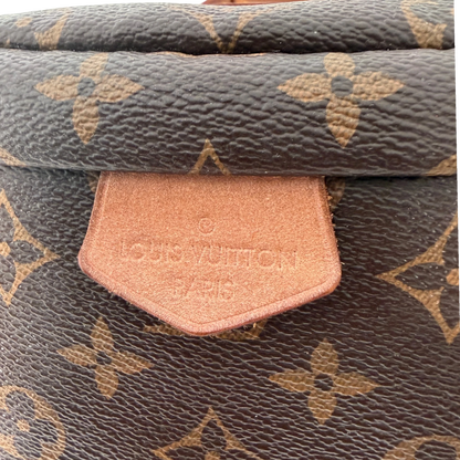 Louis Vuitton Bumbag Monogram Canvas M43644 Braun Louis Vuitton