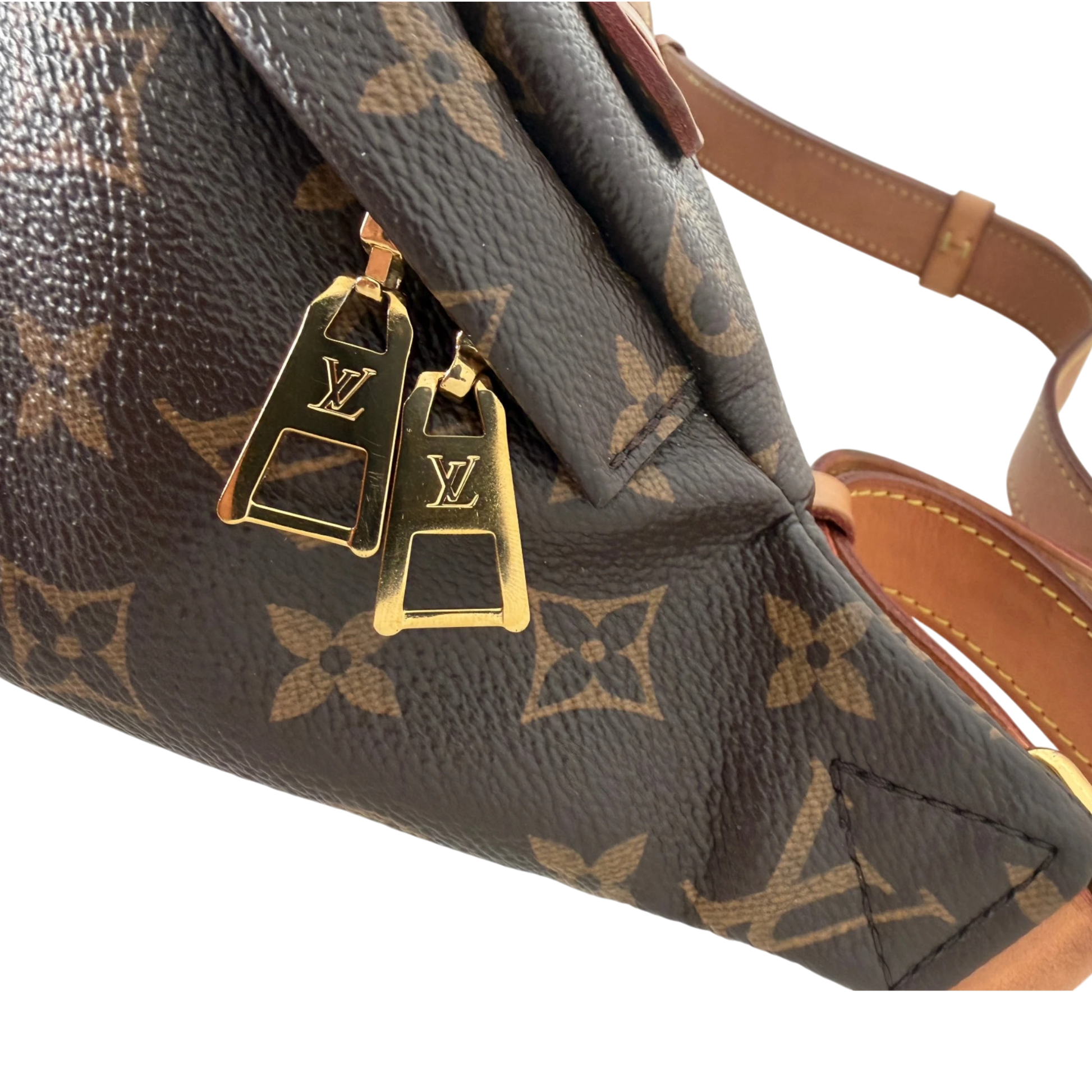 Louis Vuitton Bumbag Monogram Canvas M43644 Braun Louis Vuitton