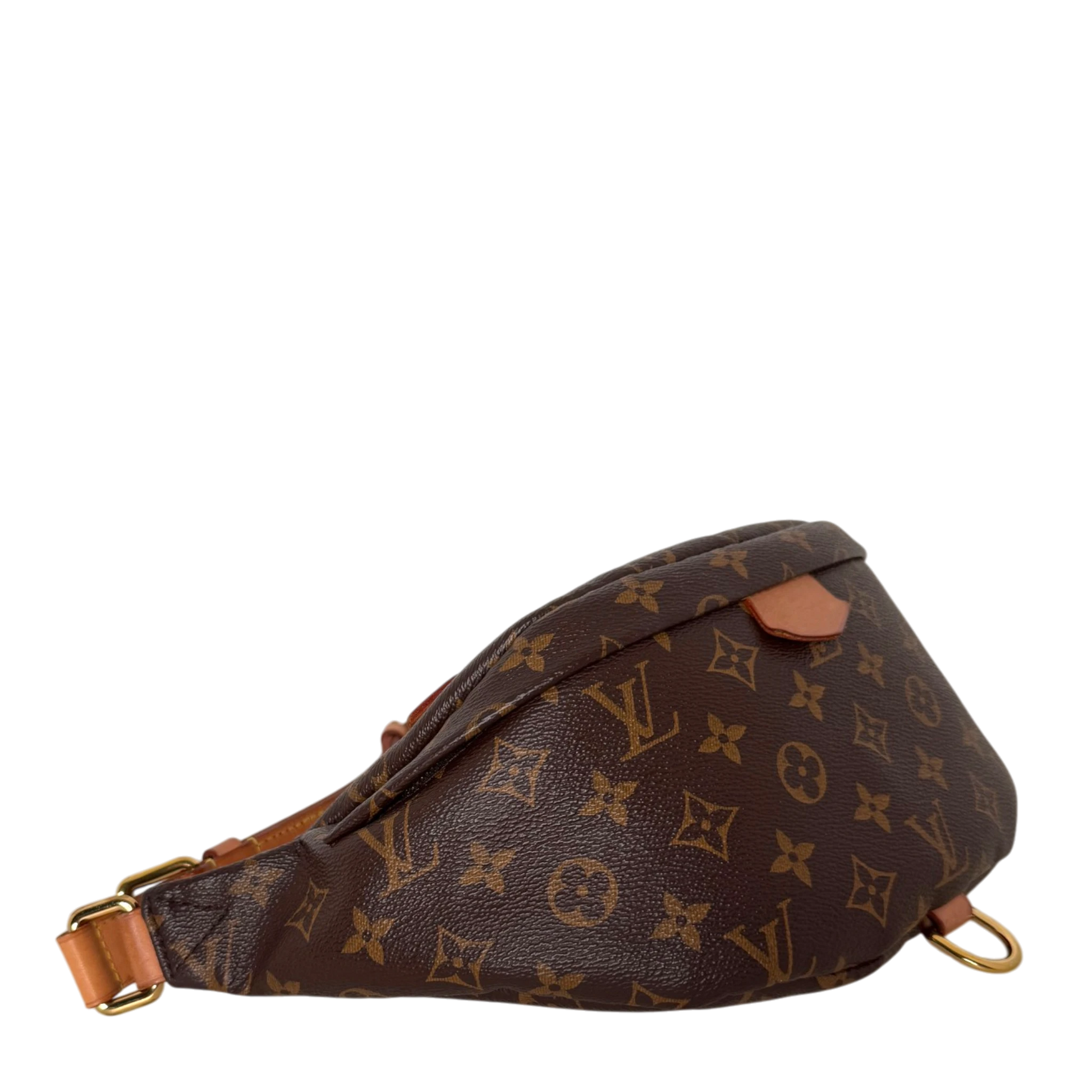 Louis Vuitton Bumbag Monogram Canvas M43644 Braun Louis Vuitton