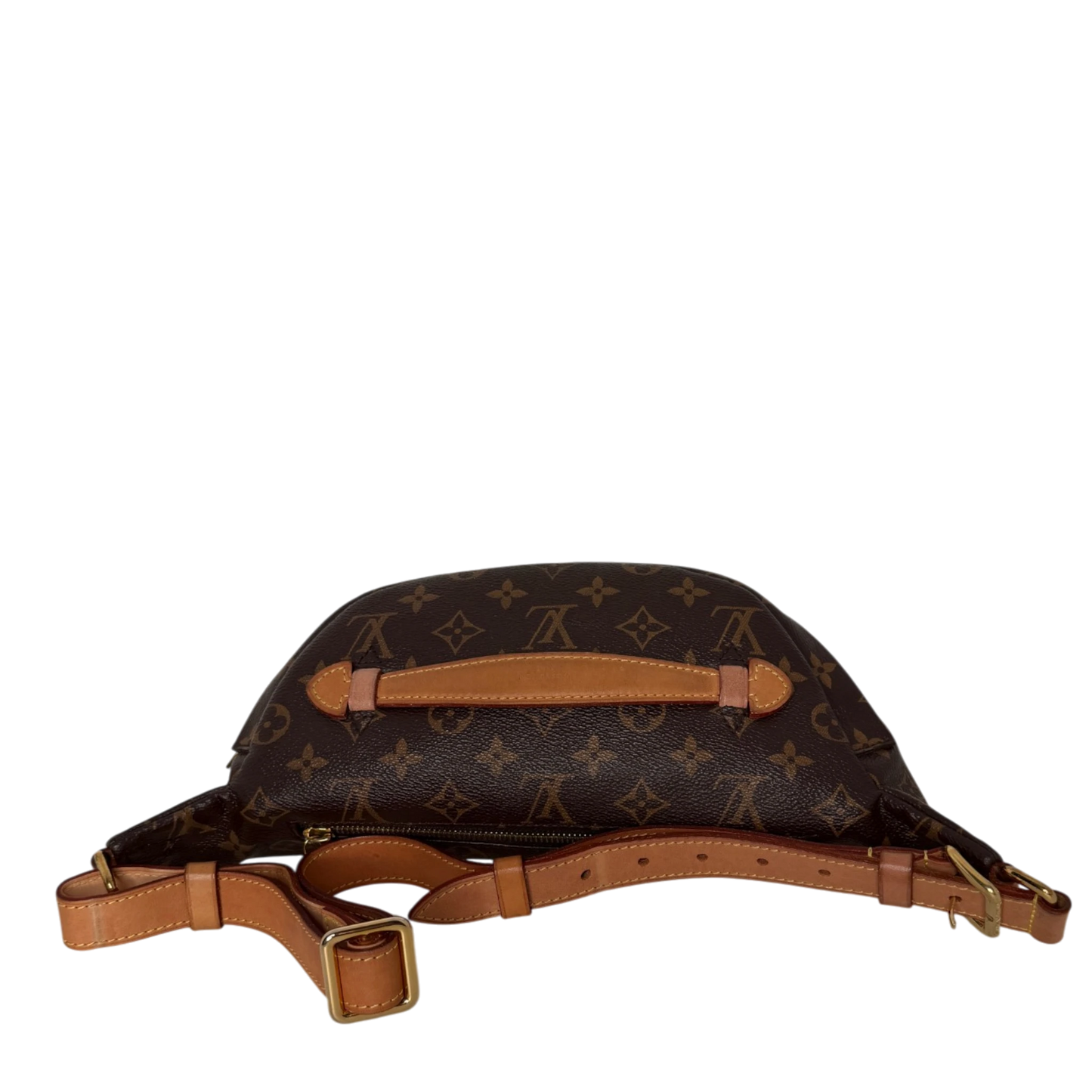 Louis Vuitton Bumbag Monogram Canvas M43644 Braun Louis Vuitton