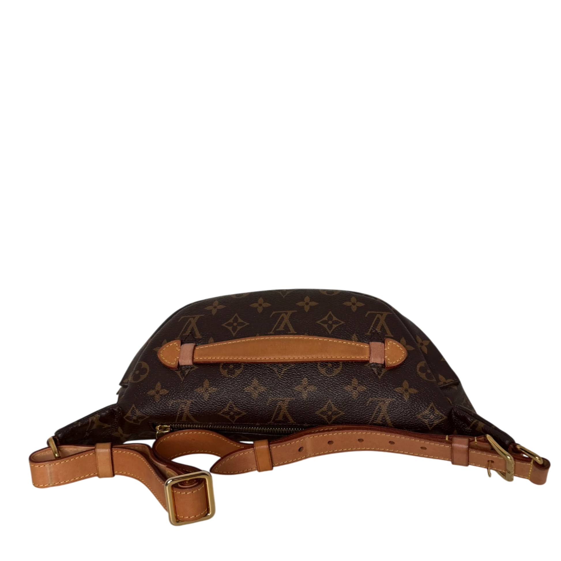 Louis Vuitton Bumbag Monogram Canvas M43644 Braun Louis Vuitton