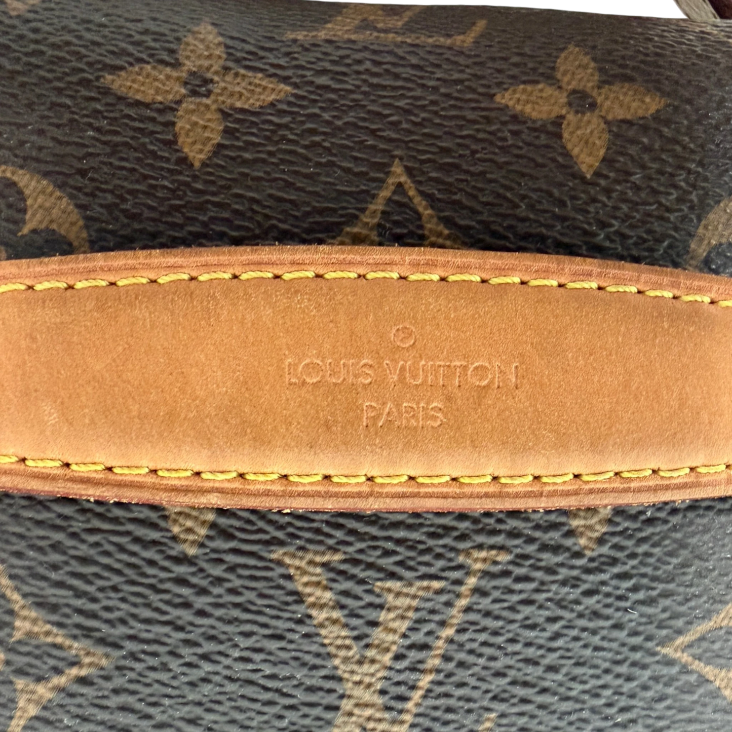 Louis Vuitton Bumbag Monogram Canvas M43644 Braun Louis Vuitton