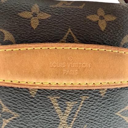 Louis Vuitton Bumbag Monogram Canvas M43644 Braun Louis Vuitton