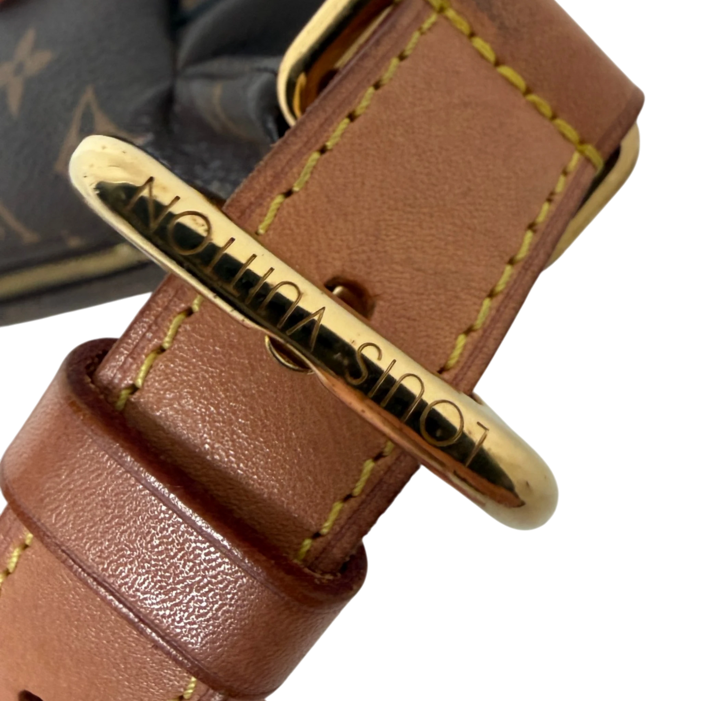 Louis Vuitton Bumbag Monogram Canvas M43644 Braun Louis Vuitton