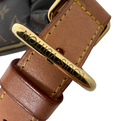 Louis Vuitton Bumbag Monogram Canvas M43644 Braun Louis Vuitton