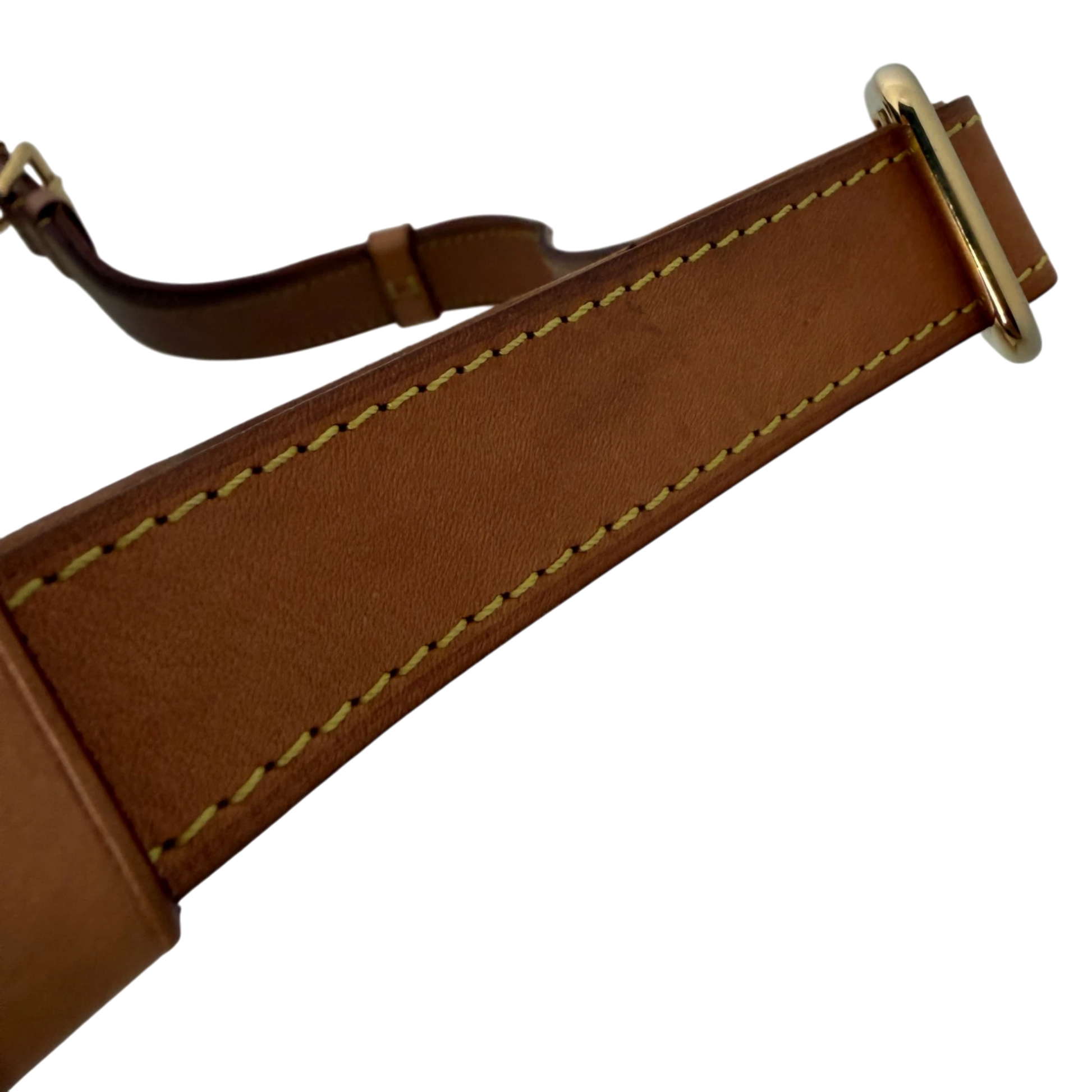 Louis Vuitton Bumbag Monogram Canvas M43644 Braun Louis Vuitton