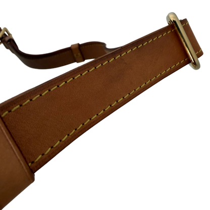 Louis Vuitton Bumbag Monogram Canvas M43644 Braun Louis Vuitton