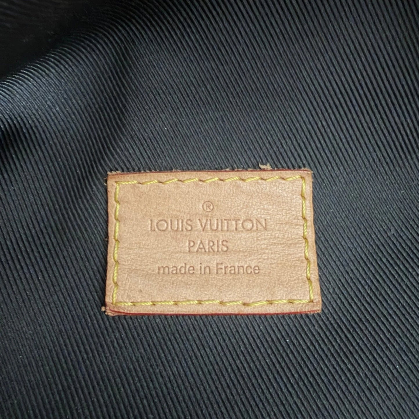 Louis Vuitton Bumbag Monogram Canvas M43644 Braun Louis Vuitton