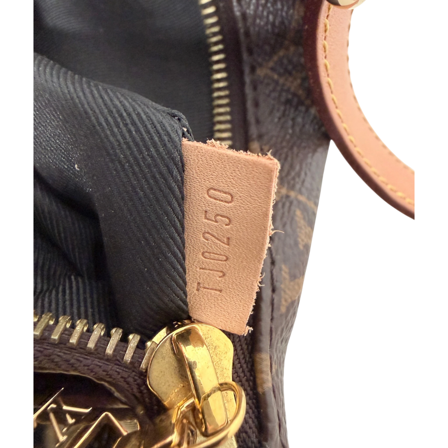 Louis Vuitton Bumbag Monogram Canvas M43644 Braun Louis Vuitton