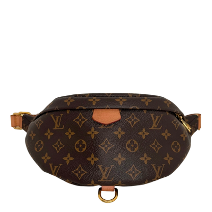 Louis Vuitton Bumbag Monogram Canvas M43644 Braun Louis Vuitton