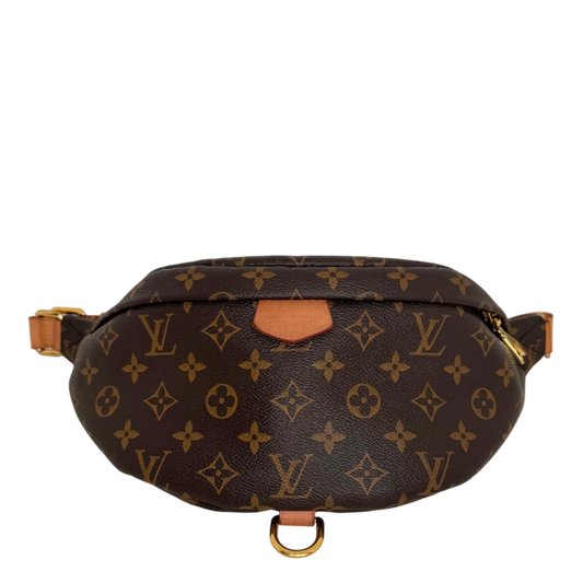 Louis Vuitton Bumbag Monogram Canvas M43644 Braun Louis Vuitton