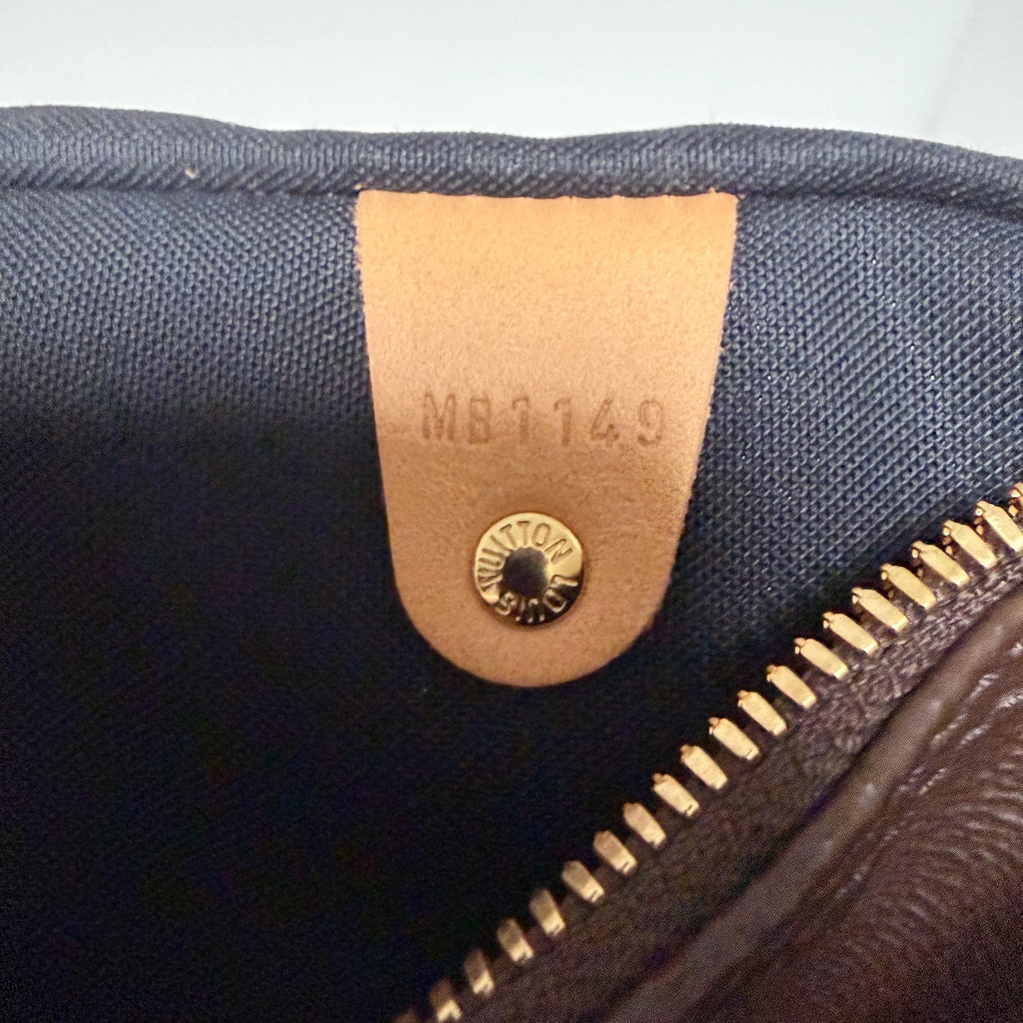 Louis Vuitton Speedy 30 Bandouliere Monogram Giant Reverse Louis Vuitton