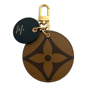 Louis Vuitton Monogram Reverse Key Holder / Bag Charm M69317