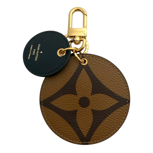 Louis Vuitton Monogram Reverse Key Holder / Bag Charm M69317 Louis Vuitton