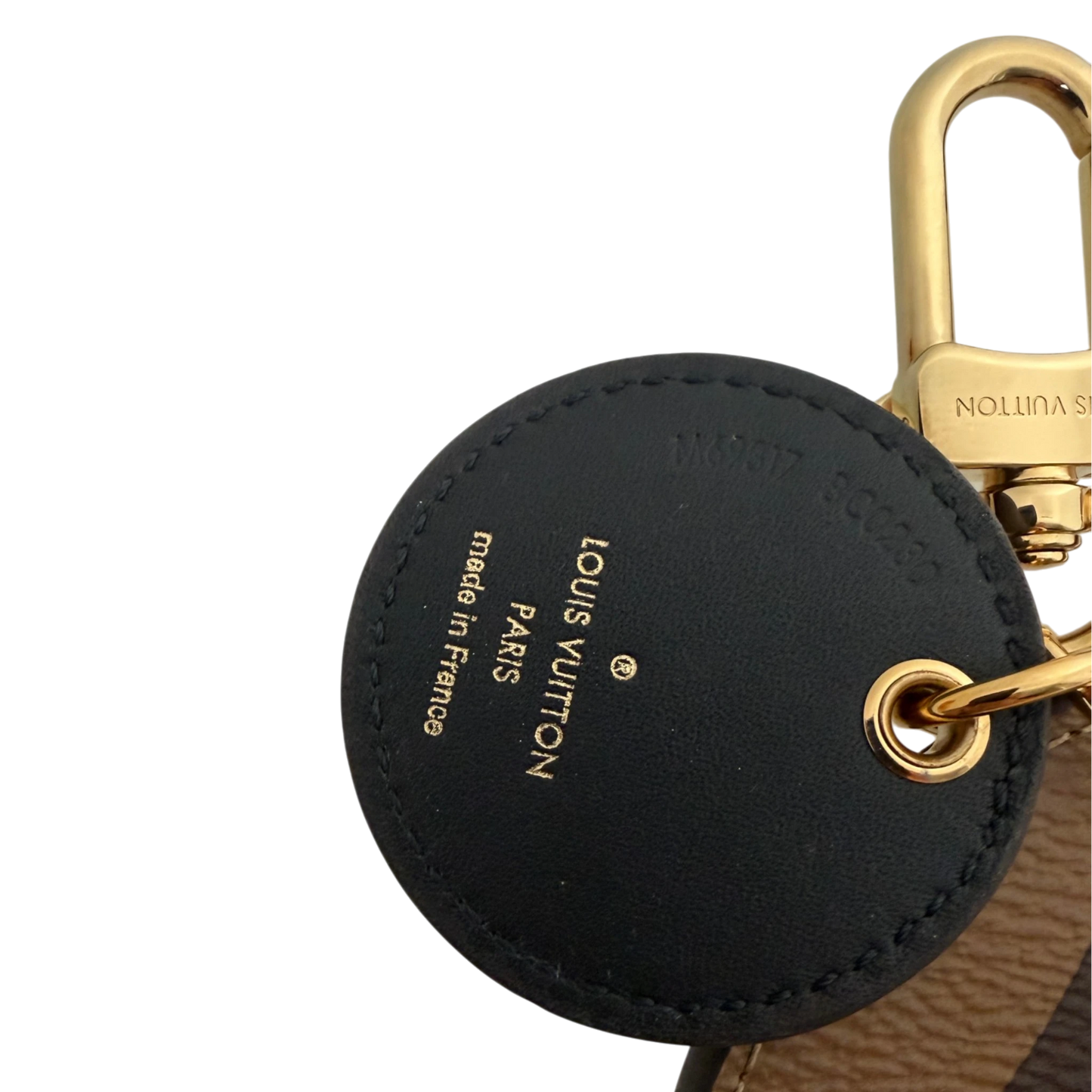 Louis Vuitton Monogram Reverse Key Holder / Bag Charm M69317 Louis Vuitton