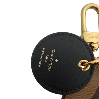 Louis Vuitton Monogram Reverse Key Holder / Bag Charm M69317 Louis Vuitton