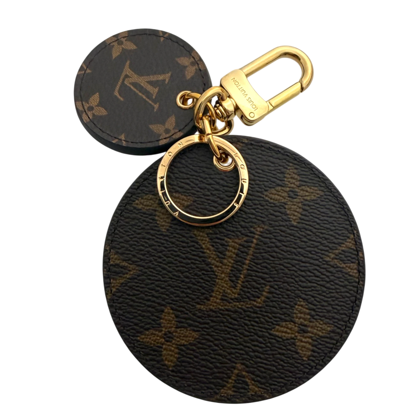 Louis Vuitton Monogram Reverse Key Holder / Bag Charm M69317 Louis Vuitton