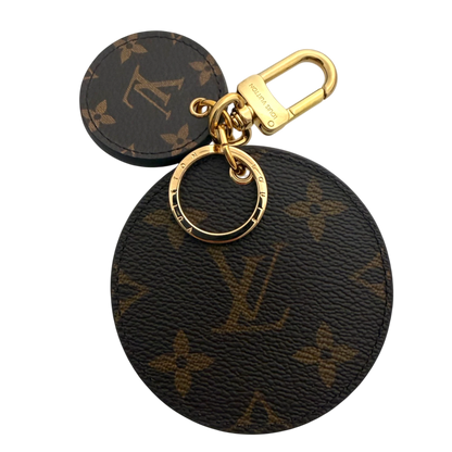 Louis Vuitton Monogram Reverse Key Holder / Bag Charm M69317 Louis Vuitton