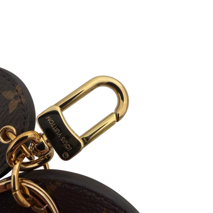 Louis Vuitton Monogram Reverse Key Holder / Bag Charm M69317 Louis Vuitton