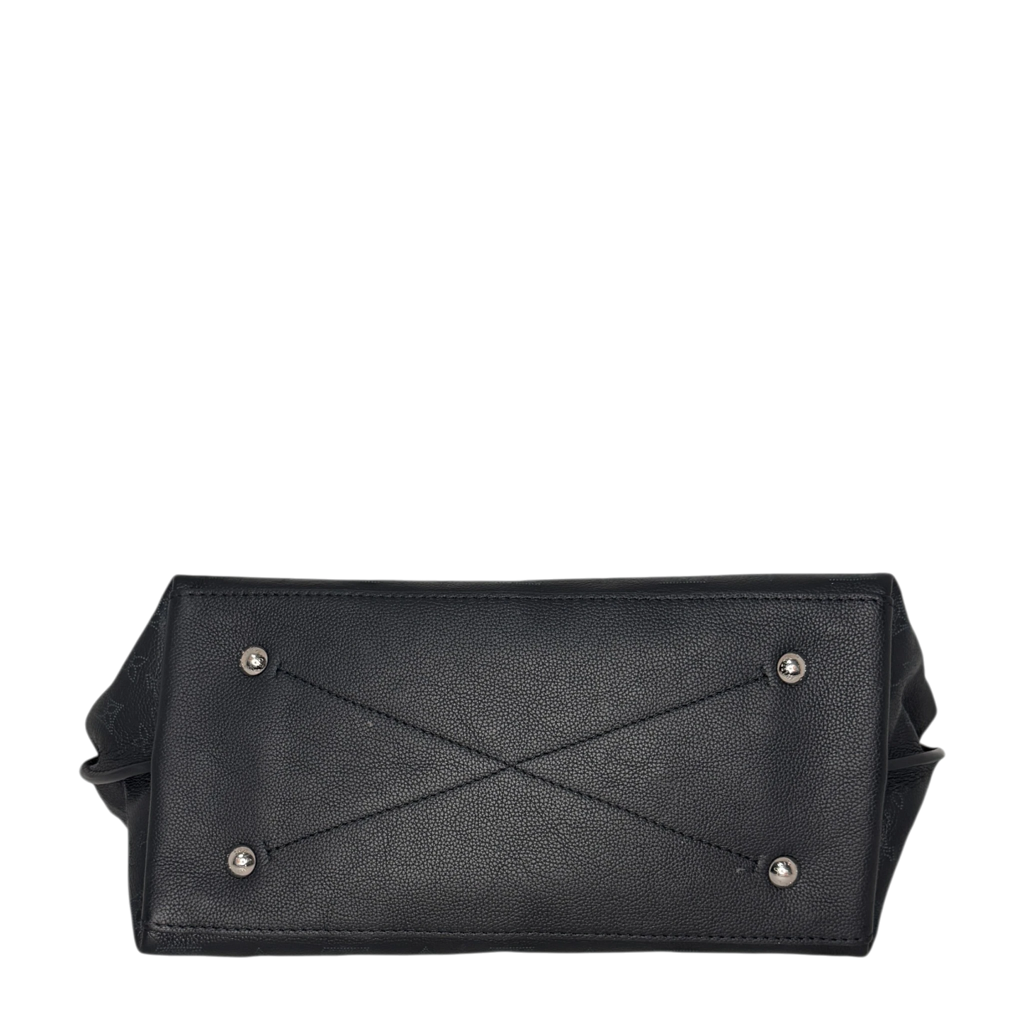 Louis Vuitton Carmel Mahina Leder Schwarz M52950 Louis Vuitton
