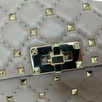 Valentino Garavani Rockstud Spike.Up Flap Bag Quilted Leather Medium Valentino
