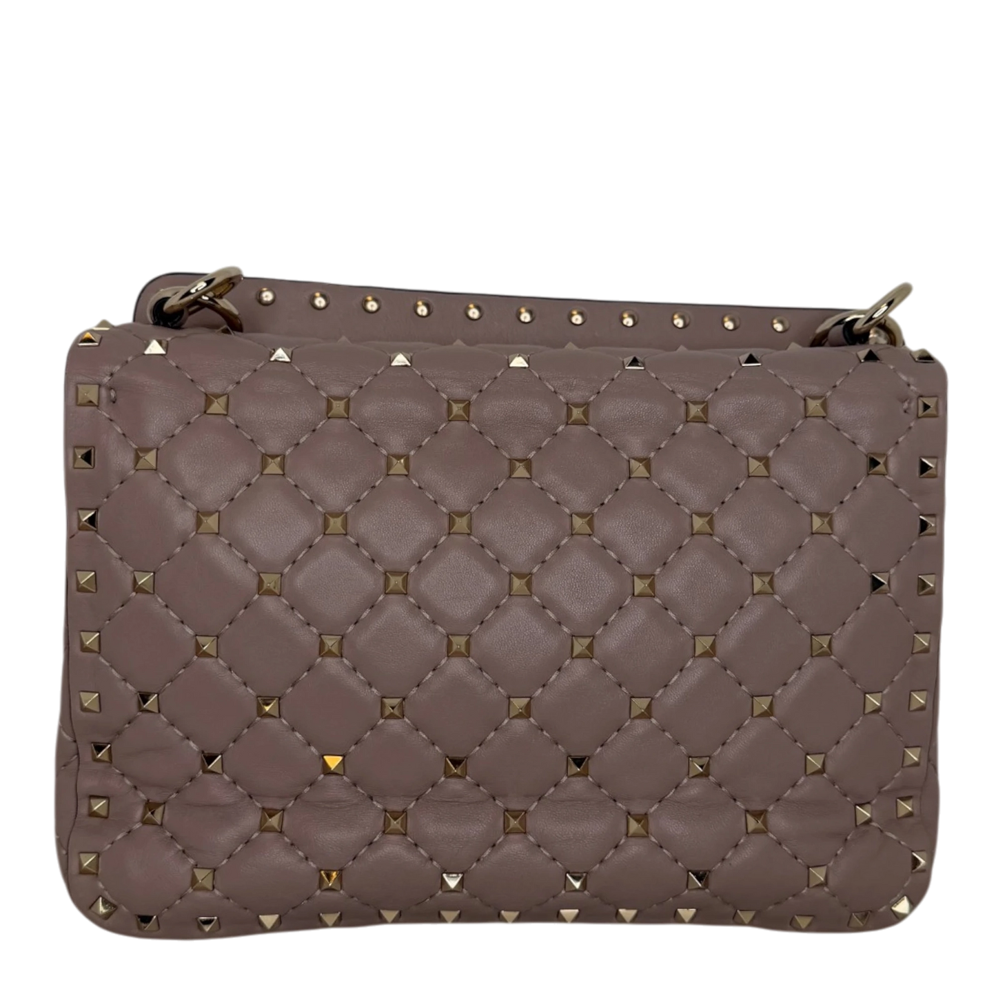 Valentino Garavani Rockstud Spike.Up Flap Bag Quilted Leather Medium Valentino