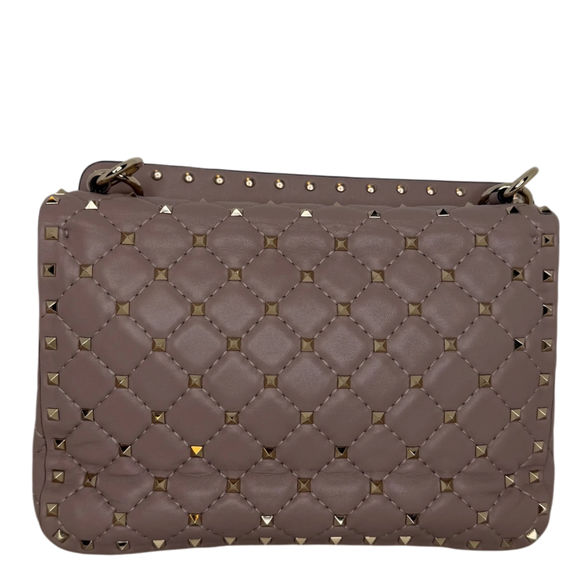 Valentino Garavani Rockstud Spike.Up Flap Bag Quilted Leather Medium Valentino