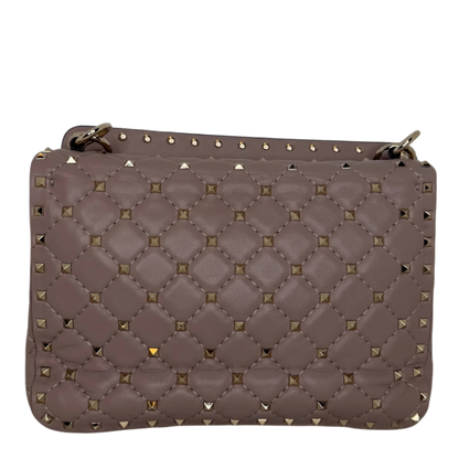 Valentino Garavani Rockstud Spike.Up Flap Bag Quilted Leather Medium Valentino
