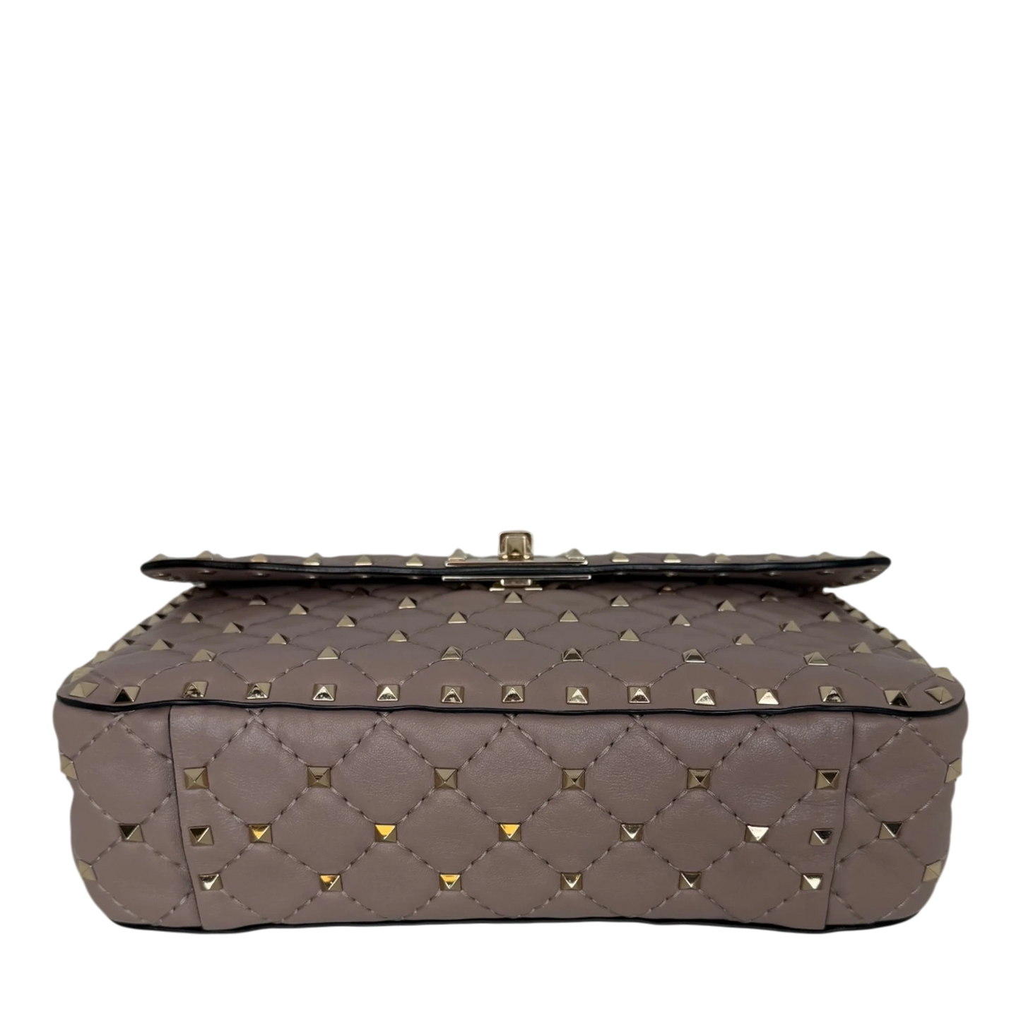 Valentino Garavani Rockstud Spike.Up Flap Bag Quilted Leather Medium Valentino