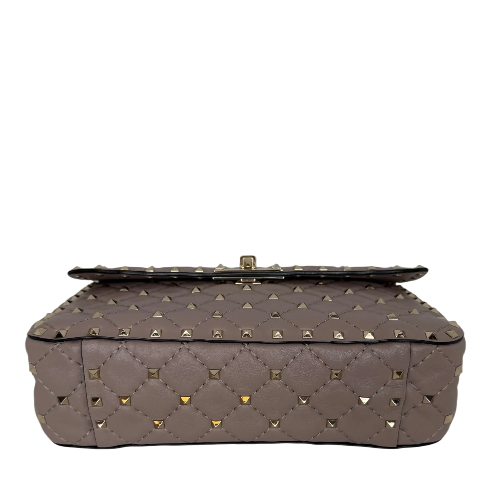 Valentino Garavani Rockstud Spike.Up Flap Bag Quilted Leather Medium Valentino