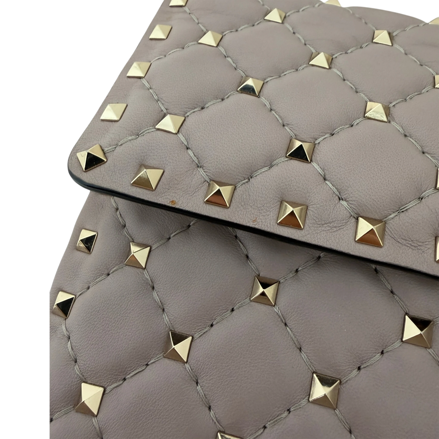 Valentino Garavani Rockstud Spike.Up Flap Bag Quilted Leather Medium Valentino