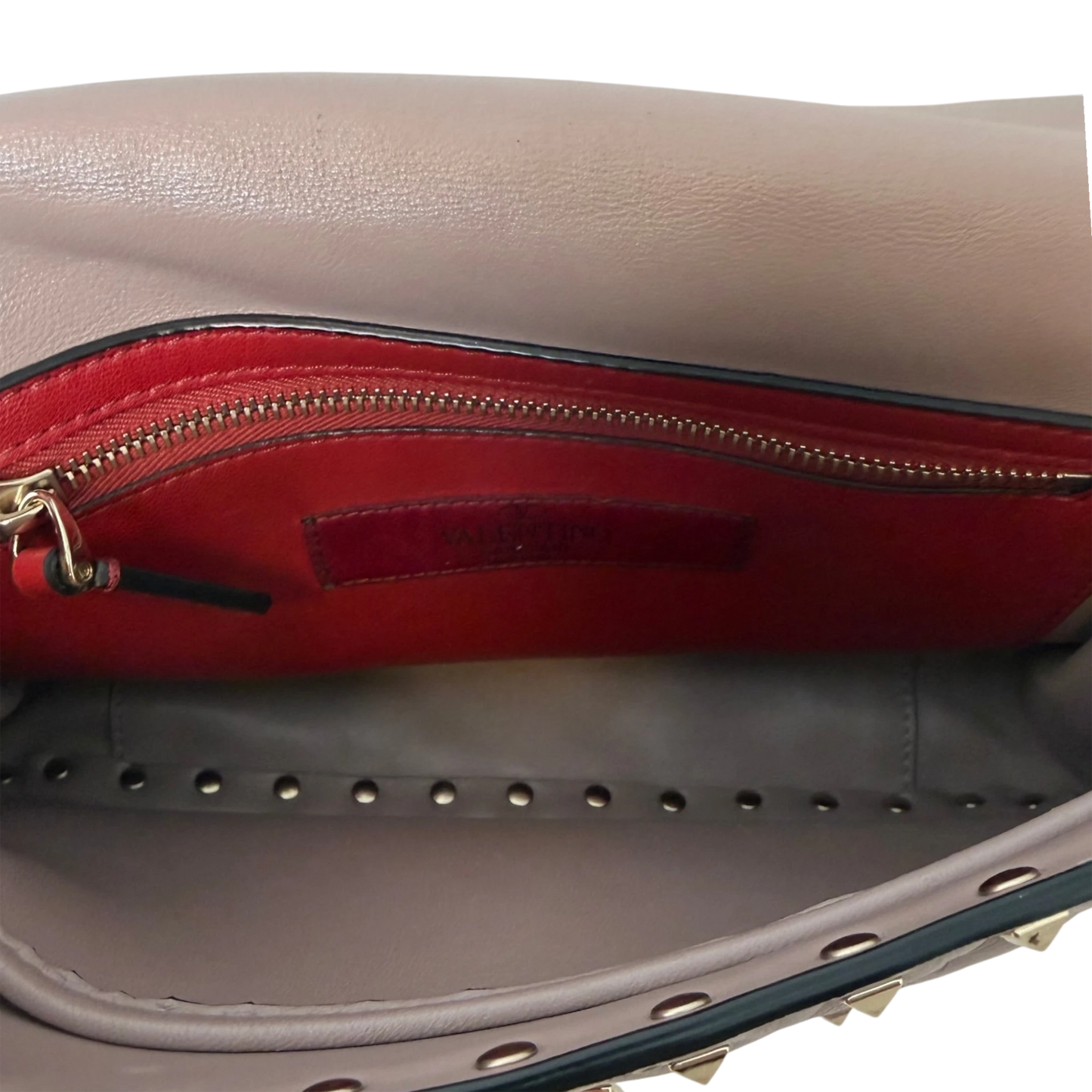 Valentino Garavani Rockstud Spike.Up Flap Bag Quilted Leather Medium Valentino