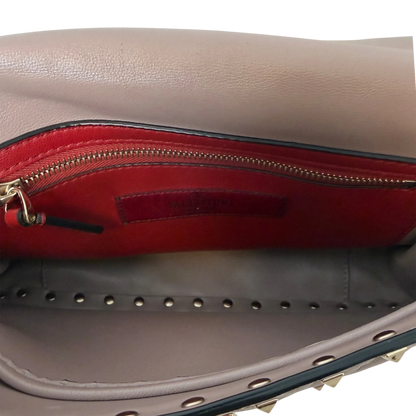 Valentino Garavani Rockstud Spike.Up Flap Bag Quilted Leather Medium Valentino