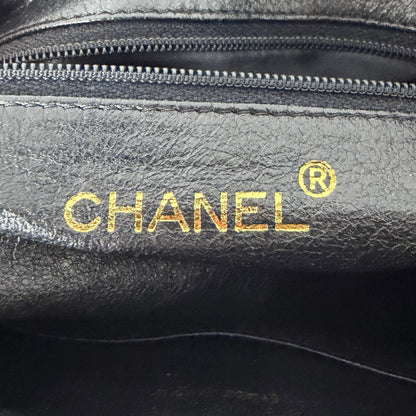 Chanel Coco Mark Camera Bag Lammleder Schwarz Chanel