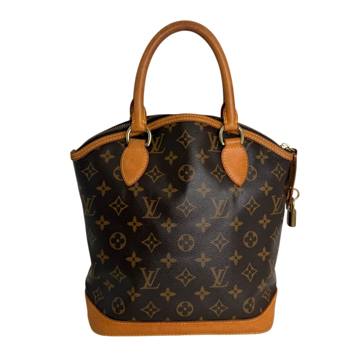 Louis Vuitton Lockit Vertical Monogram Canvas Louis Vuitton