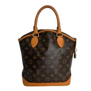 Louis Vuitton Lockit Vertical Monogram Canvas