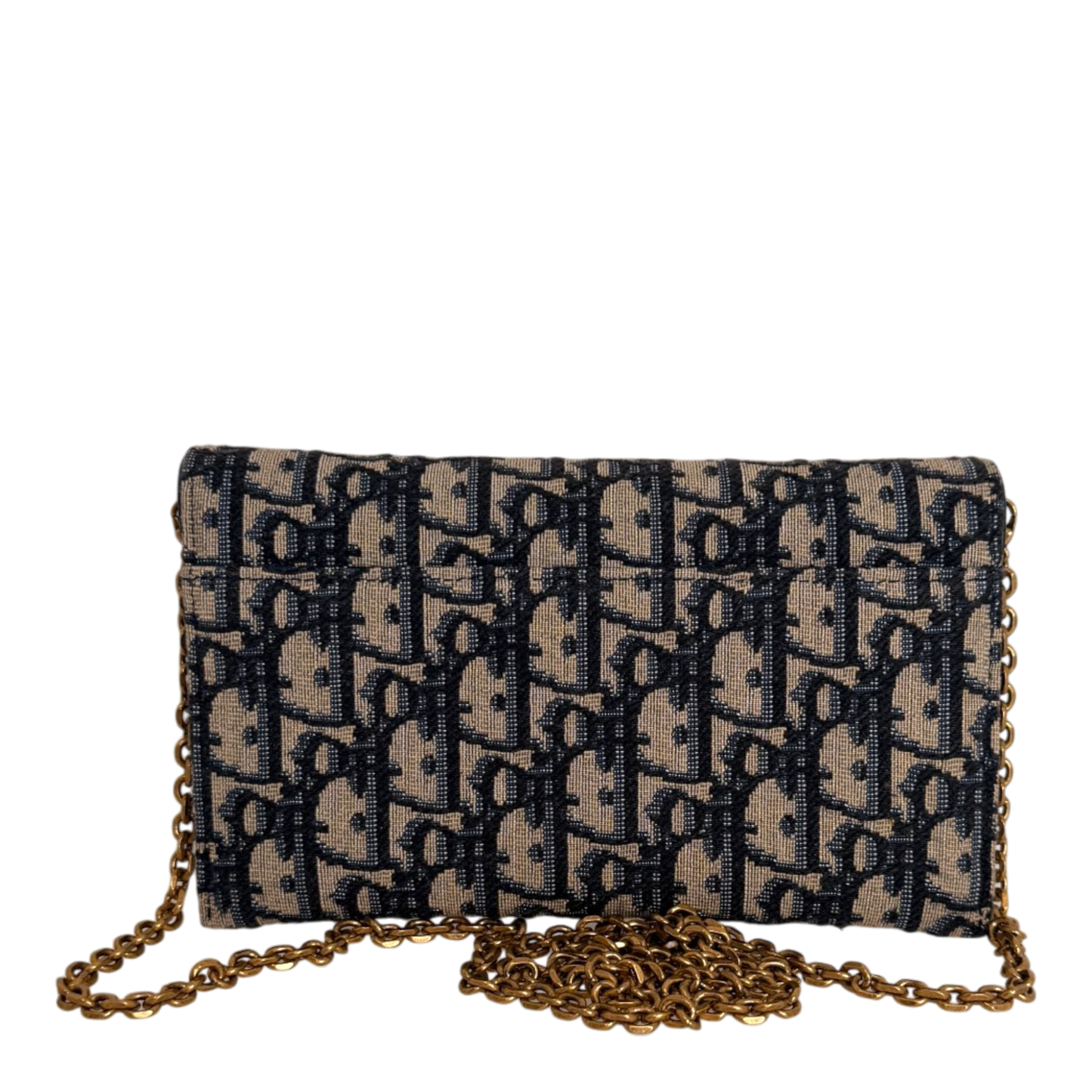 Dior Saddle Long Wallet Oblique Dior