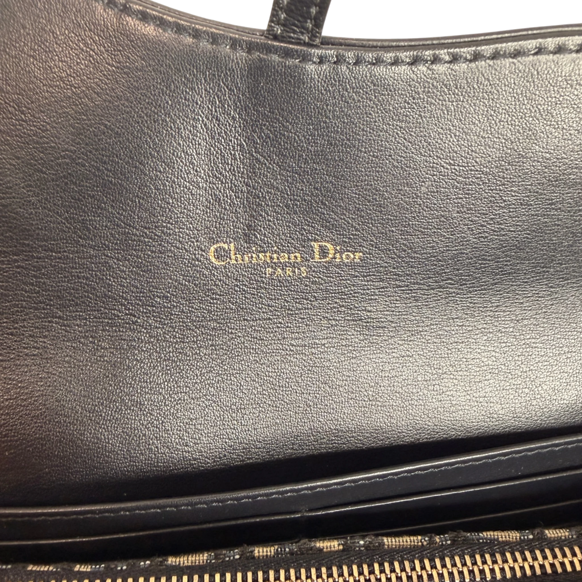 Dior Saddle Long Wallet Oblique Dior