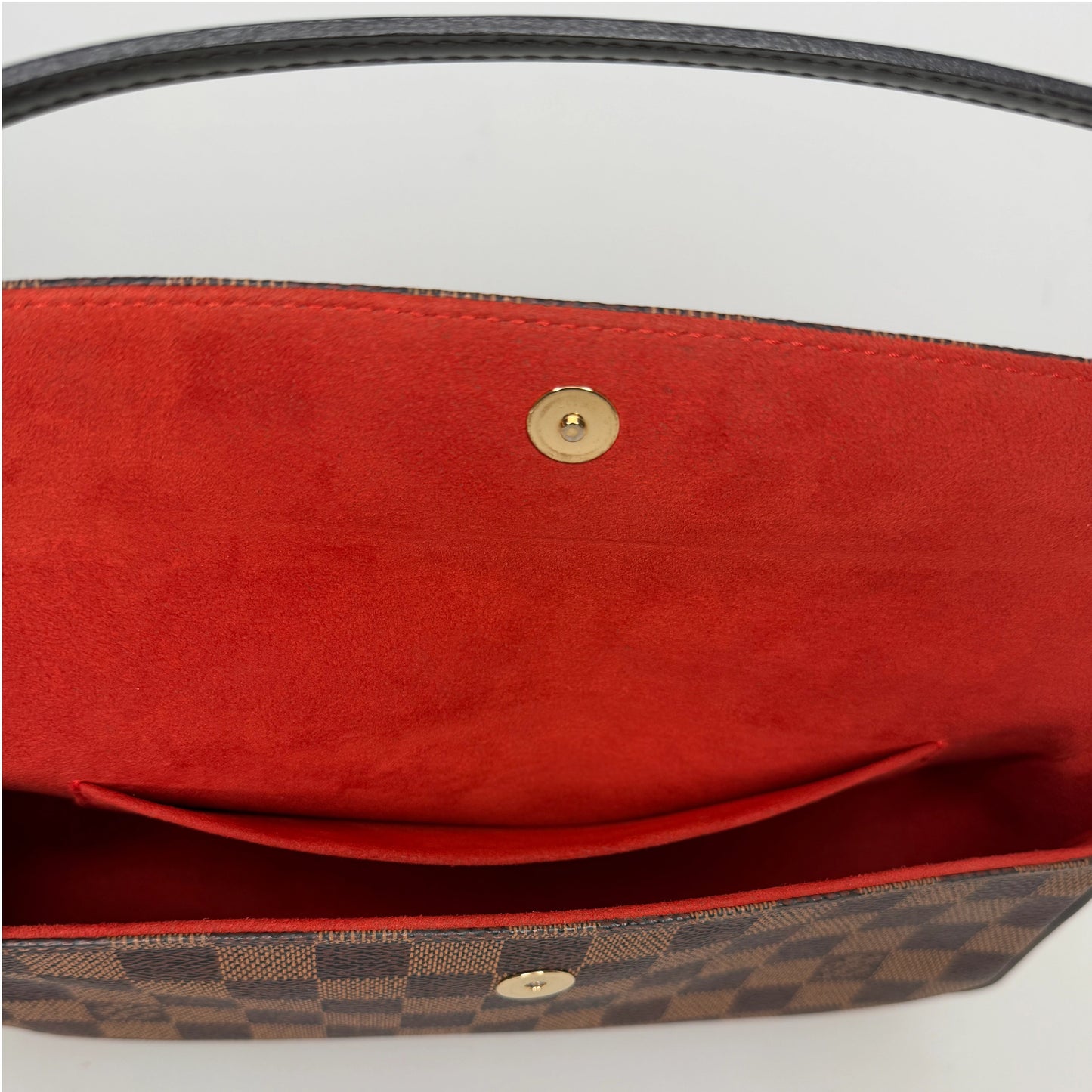 Louis Vuitton Recoleta Schultertasche Damier Ebene Louis Vuitton