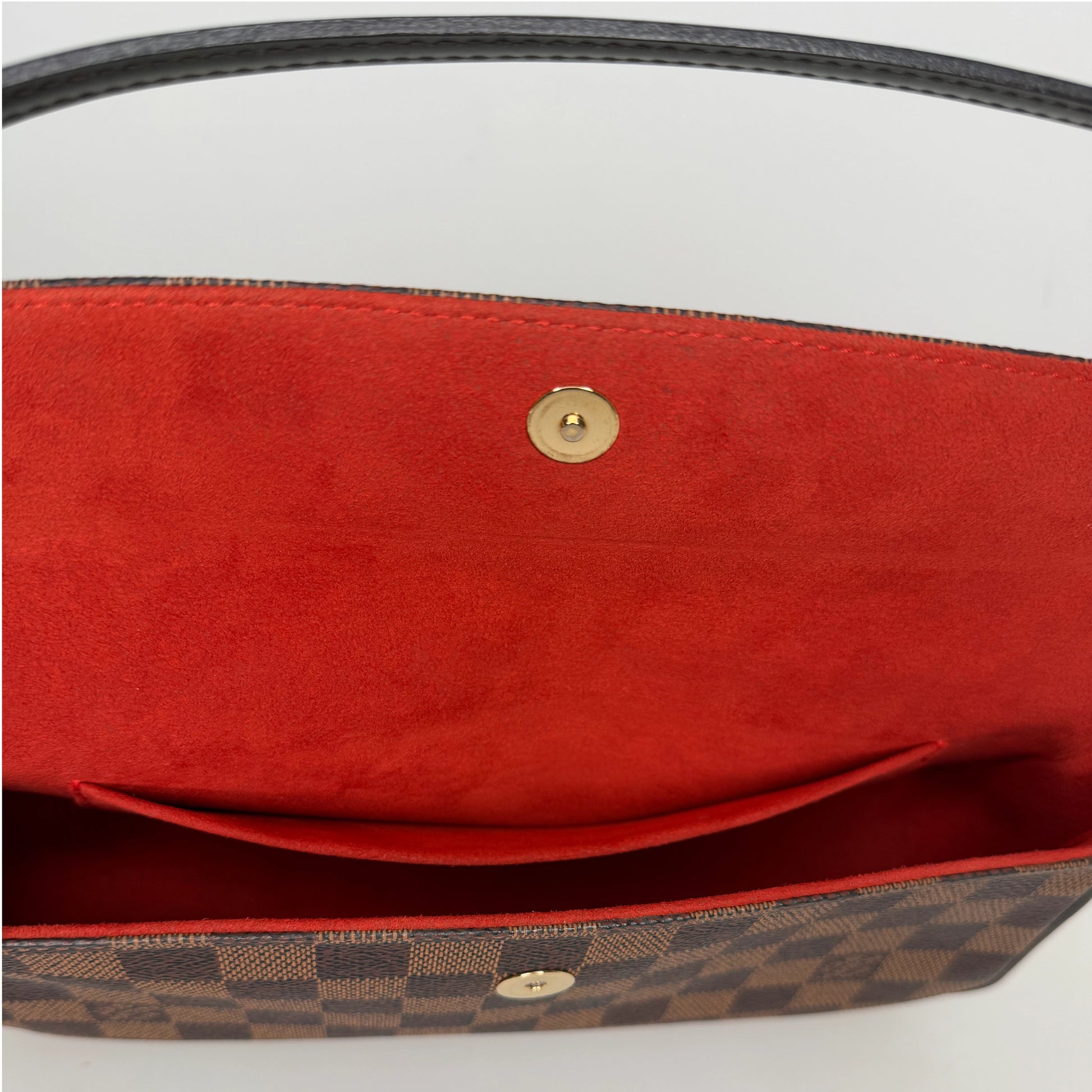 Louis Vuitton Recoleta Schultertasche Damier Ebene Louis Vuitton