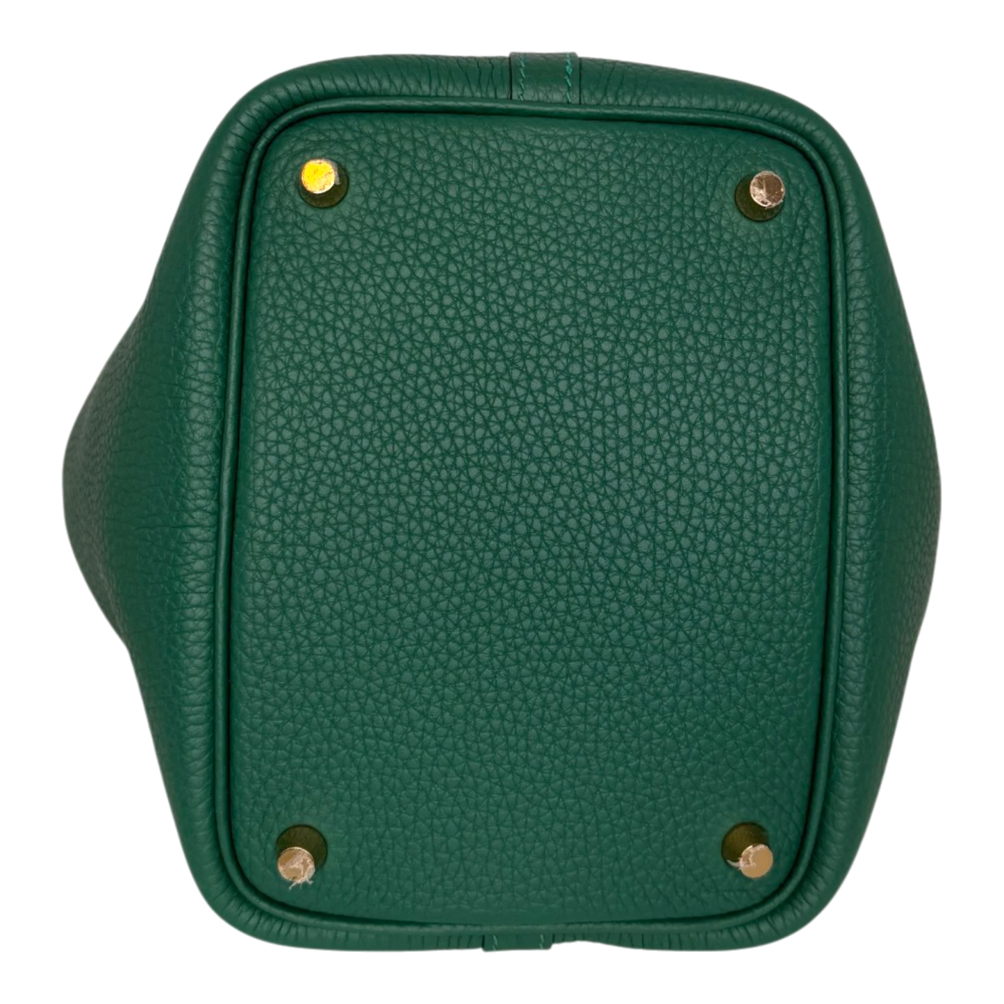 Hermès Picotin 18 Taurillon Clémence Vert Moyen Vert Peppermint 2025 Hermès